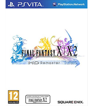 Final Fantasy X/X-2 HD Remastered PS Vita (Pre-owned)