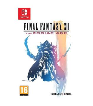 Final Fantasy XII The Zodiac Age Nintendo Switch (Pre-owned)