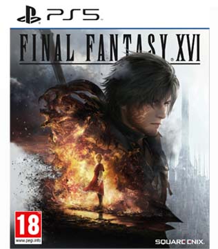 Final Fantasy XVI PS5 (Pre-owned)