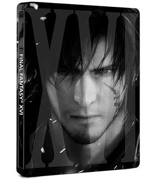 Final Fantasy XVI Steelbook (No Game Included) (Pre-owned)