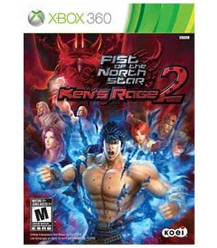 Fist of The North Star Kens Rage 2 Xbox 360 (Pre-owned)