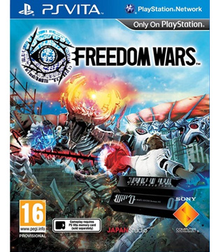 Freedom Wars PS Vita (Pre-owned)