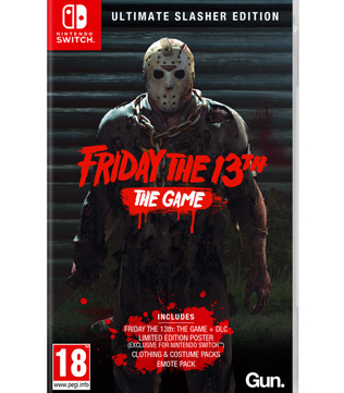 Friday the 13th Game Ultimate Slasher Edition Nintendo Switch (Pre-owned)