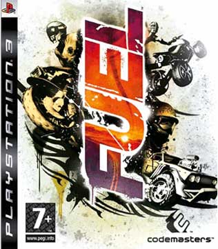 Fuel PS3 (Pre-owned)