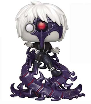 Funko Pop Animation Tokyo Ghoul Half Kakuja Kaneki Vinyl (Pre-owned)
