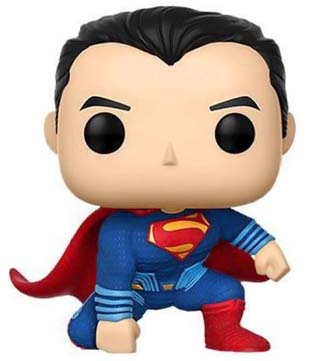 Funko Pop Movies DC Justice League Superman Figure (Pre-owned)