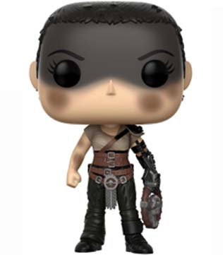 Funko Pop Movies Mad Max Fury Road Furiosa Styles May Vary Collectible Figure (Pre-owned)