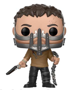 Funko Pop Movies Mad Max Fury Road Max with Cage Mask (Pre-owned)