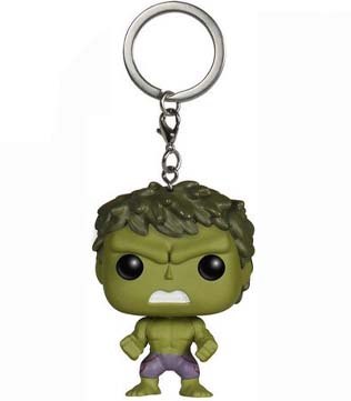 Funko Pop Pocket Pop Keychain Marvel Avengers 2 Hulk (Pre-owned)