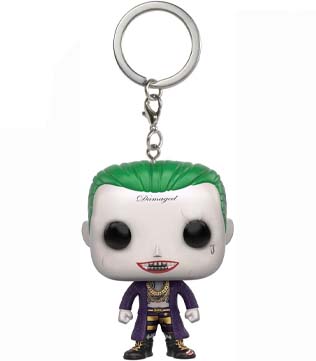 Funko Pop Suicide Squad Joker Keychain (Pre-owned)