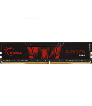 G.Skill Aegis 4GB DDR4 2400MHz ( F4-2400C17S-4GIS) Desktop RAM (Pre-owned)