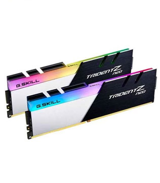G.Skill Trident Z Neo 16GB (8GBx2) DDR4 3000MHz RGB (F4-3000C16D-16GTZN) Desktop RAM (Pre-owned)