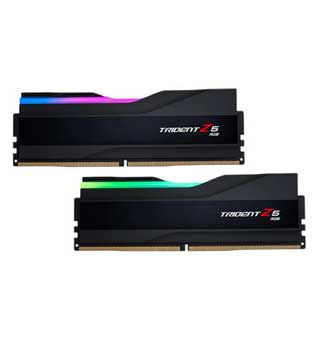 G.Skill Trident Z5 RGB 32GB (2*16GB) DDR5 6000MHz (F5-6000J3636F16GX2-TZ5RK) Desktop RAM (Pre-owned)