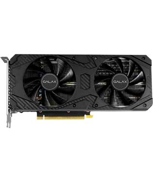 GALAX GeForce RTX 3060 (1-Click OC), 12GB, GDDR6 Graphics Card (Pre-owned)