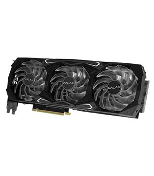 GALAX GeForce RTX 3080 Ti SG (1-Click OC) 12GB GDDR6X (4895147142708) Graphics Card (Without RGB Bracket) (Pre-owned)