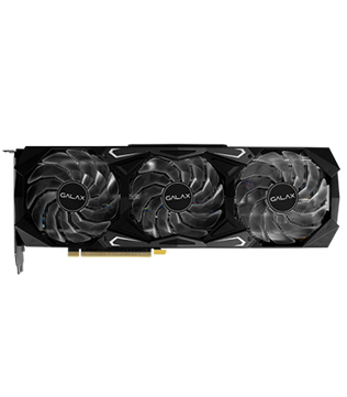 GALAX GeForce RTX 3080 SG 10GB GDDR6X (1-Click OC Feature) (4895147141060) Graphics Card (Pre-owned)