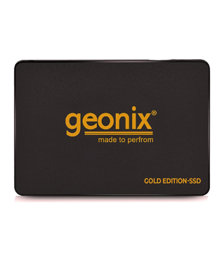 GEONIX Gold 256GB 2.5 Inch SATA Internal Solid State Drive (Pre-owned)