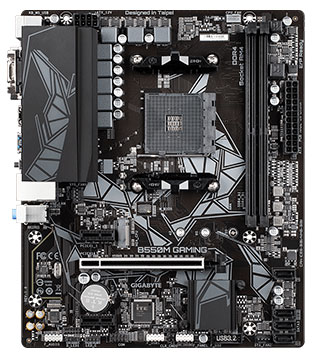 GIGABYTE B550M GAMING (ver 1.x) Motherboard (Pre-owned)