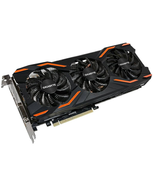 GIGABYTE GeForce GTX 1080 WINDFORCE OC 8GB (GV-N1080WF3OC-8GD) Graphics Card (Pre-owned)