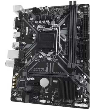 GIGABYTE H310M S2 2.0 (Without I/O shield) Motherboard (Pre-owned)