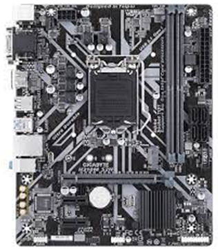 Gigabyte H310M H Motherboard (Without I/O Shield) (Pre-owned)
