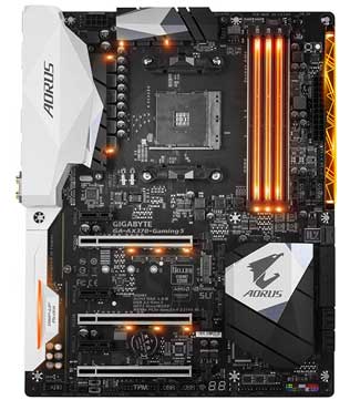 GIGABYTE X370 RGB FUSION (GA-AX370-Gaming 5) Motherboard (Pre-owned)