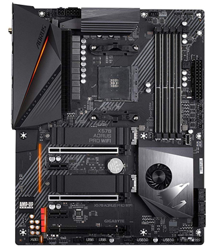 GIGABYTE X570 Aorus Pro Wi-Fi Motherboard (Pre-owned)