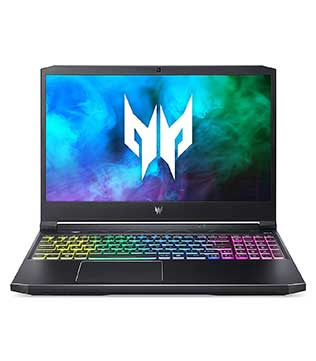 ACER PREDATOR HELIOS 300 PH315-54 ,15.6 Inches, 11th Gen Intel(R) Core(TM) i7-11800H @ 2.30GHz, 16 GB RAM, 512GB NVME SSD, NVIDIA GeForce 3060, Black Laptop (Screen Bleeding) (Minor Wear & Tear) (Pre-owned)