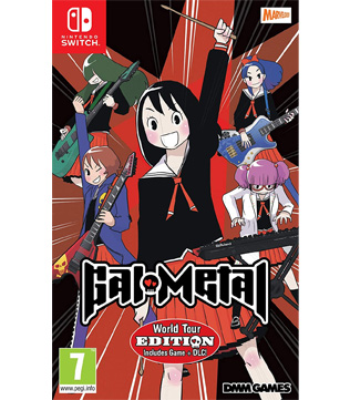 Gal Metal World Tour Edition Nintendo Switch (Pre-owned)