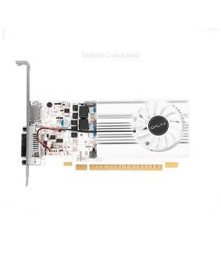 Galax GeForce GT 1030 2GB EX OC White Graphics Card (Only Low Profile Bracket)