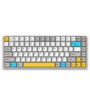 Ganss ALT 83G Wireless USB Mechanical Keyboard (Pre-owned)