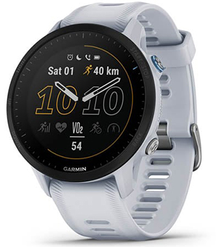 Garmin Forerunner 955 (Non-Solar) (Whitestone) Smart Watch (Pre-owned)