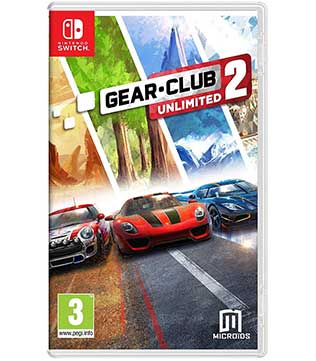 Gear Club 2 Unlimited Nintendo Switch (Pre-owned)