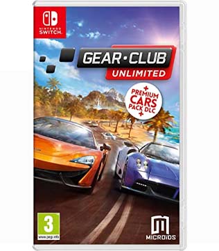 Gear Club Unlimited Nintendo Switch (Pre-owned)