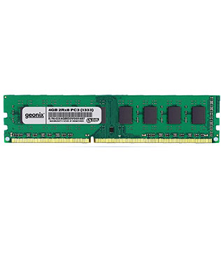 Geonix 4GB DDR3 1333MHz Desktop RAM (Pre-owned)