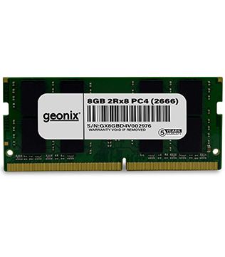 Geonix 8GB DDR4 2666MHz Laptop RAM (Pre-owned)
