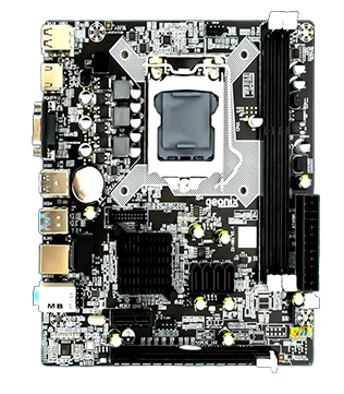 Geonix GX-H81 Motherboard (Pre-owned)