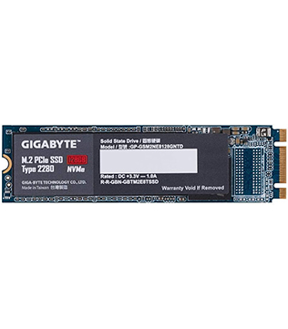 Gigabyte 256GB M.2 (GP-GSM2NE8256GNTD) Solid State Drive (Pre-owned)