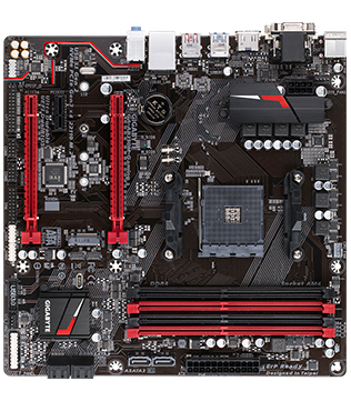 Gigabyte AB350M Gaming 3 Motherboard (Pre-owned)