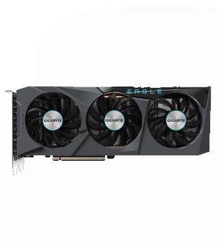 Gigabyte AMD Radeon RX 6700 XT EAGLE 12GB (GV-R67XTEAGLE-12GD) Graphics Card (Pre-owned)