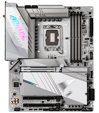 Gigabyte AORUS Z790 Pro X Motherboard (Pre-owned)