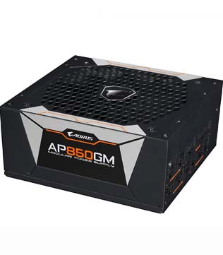 Gigabyte Aorus 850 Watt Gold Certified Fully Modular(GP-AP850GM) Power Supply