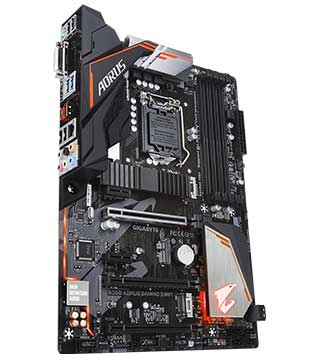 Gigabyte B360 AORUS GAMING 3 Wi-Fi Motherboard (Pre-owned)