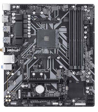 Gigabyte B450M DS3H Wifi Motherboard (Pre-owned)