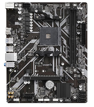 Gigabyte B450M-K Motherboard (Pre-owned)