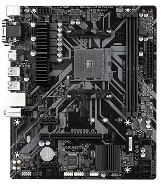 Gigabyte B450M S2H V2 Motherboard (Pre-owned)