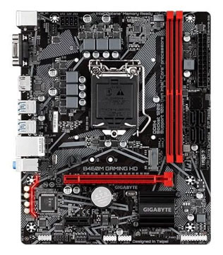 Gigabyte B460M GAMING HD Motherboard (Pre-owned)