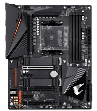 Gigabyte B550 AORUS PRO Motherboard (Pre-owned)
