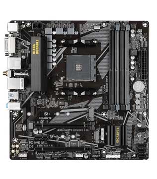 Gigabyte B550M DS3H Motherboard (Pre-owned)