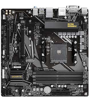 Gigabyte B550M DS3H Motherboard (Pre-owned)